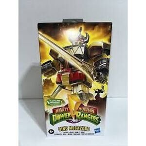 Hasbro Power Rangers Mighty Morphin VHS Style Dino Megazord Warrior Mode Figure
